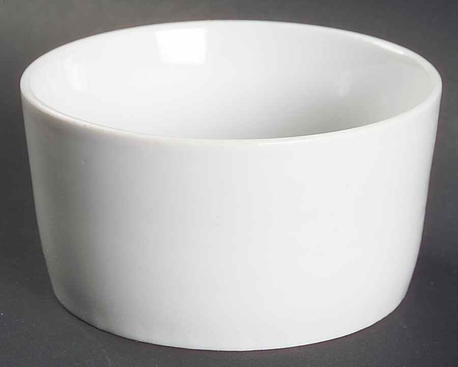 Lisboa White Fruit/Dessert (Sauce) Bowl by Block-1