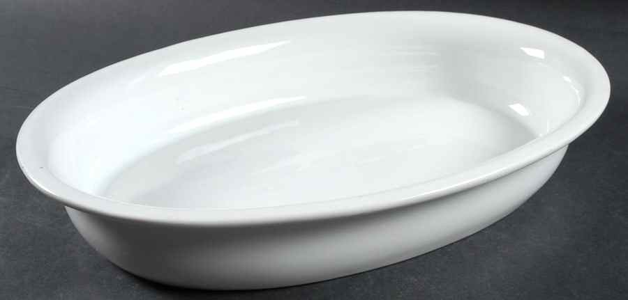 Lisboa White 13" Augratin by Block-1