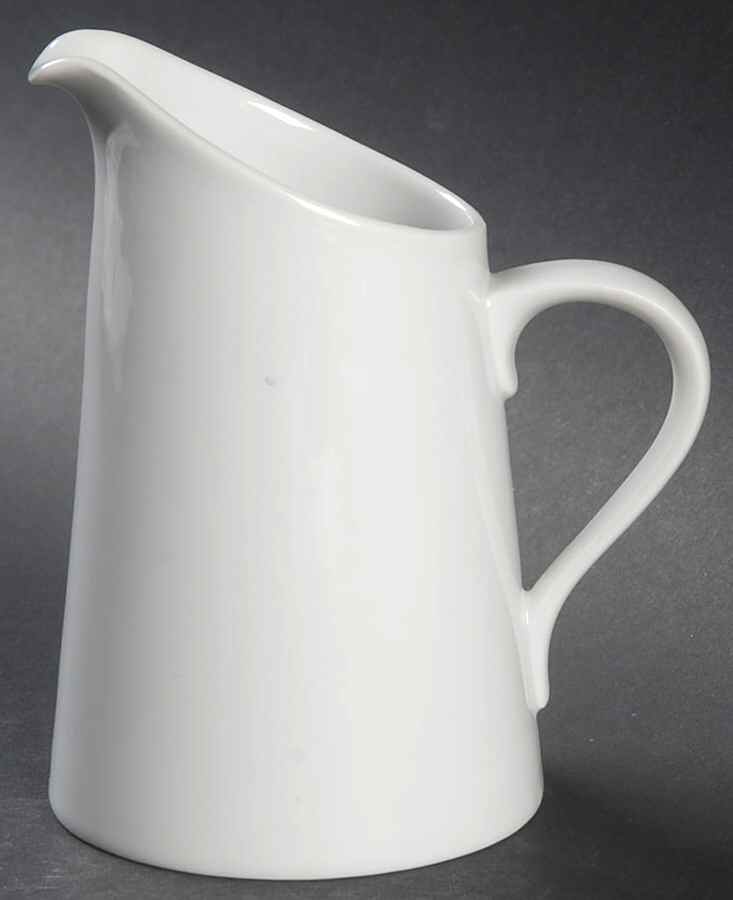 Lisboa White Creamer by Block-1