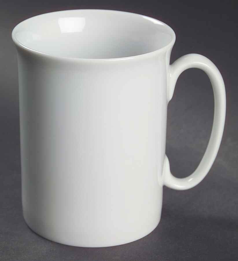 Lisboa White Mug by Block-1