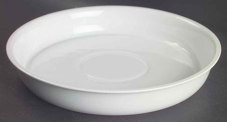 Lisboa White 10" Quiche by Block-1