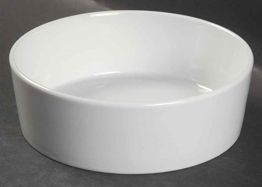 Lisboa White Soup/Cereal Bowl by Block-1
