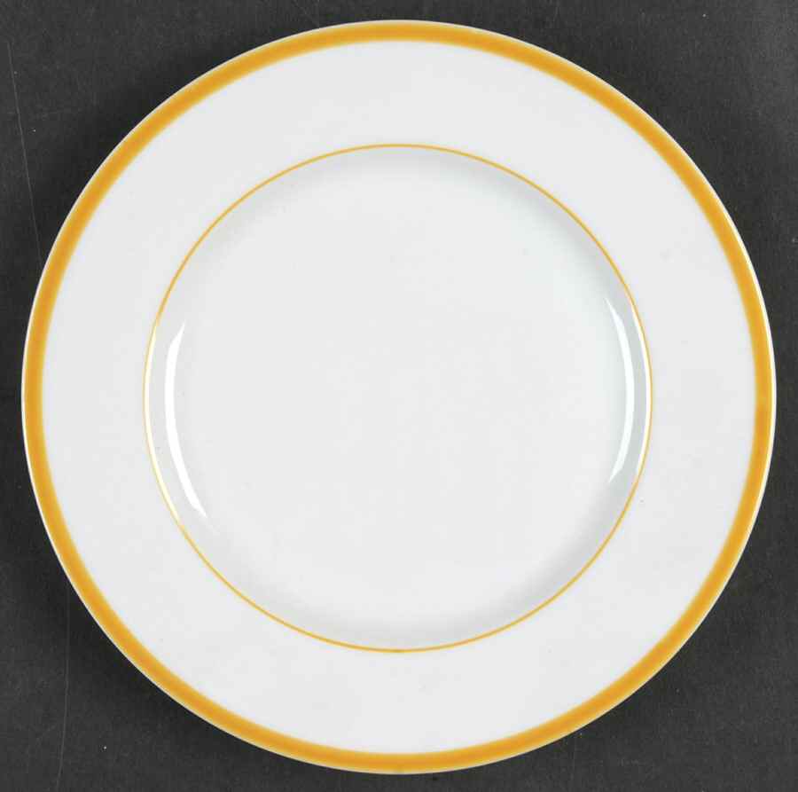 Lisboa Yellow Bread & Butter Plate by Block-1