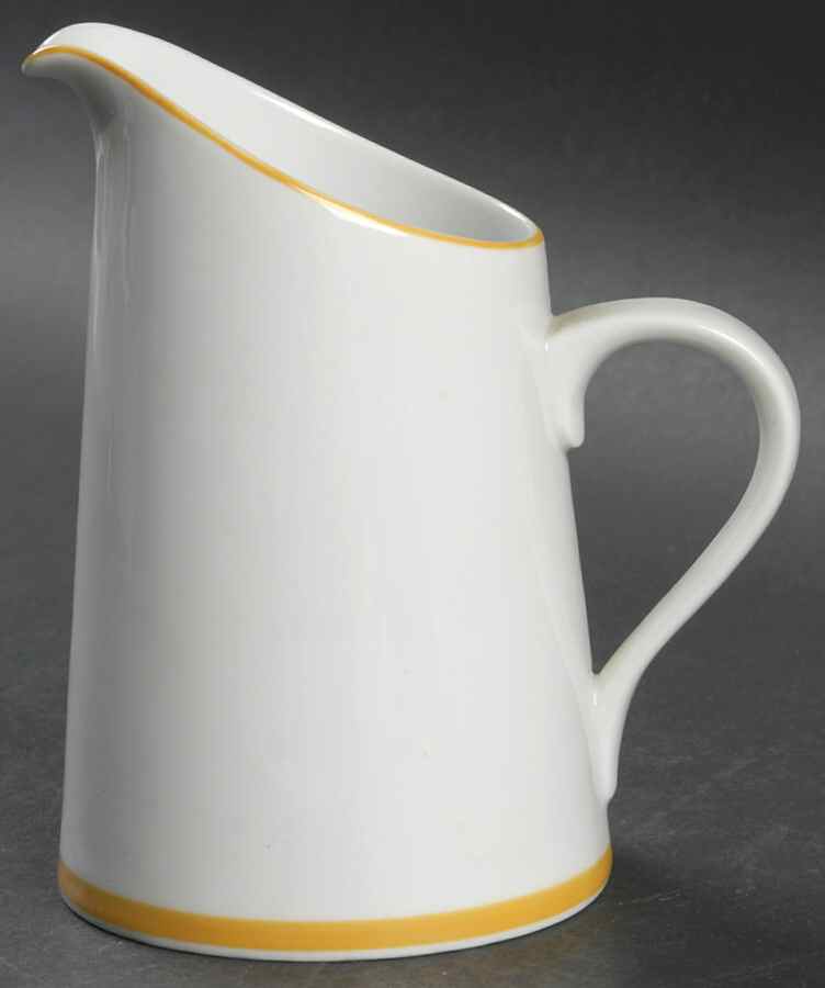 Lisboa Yellow Creamer by Block-1