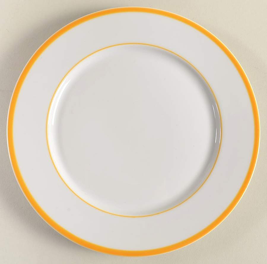 Lisboa Yellow Salad Plate by Block-1