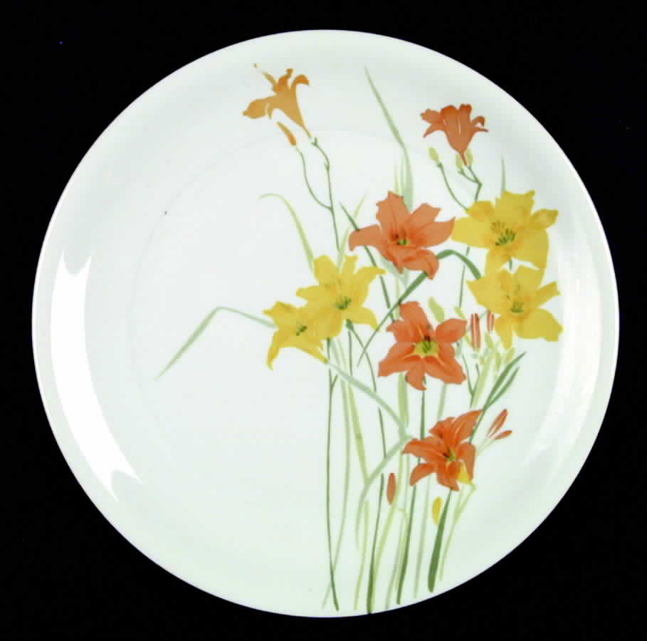 Lilies Today Dinner Plate by Block-1