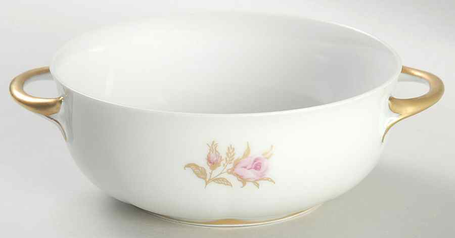 Lorraine Flat Cream Soup Bowl by Block-1