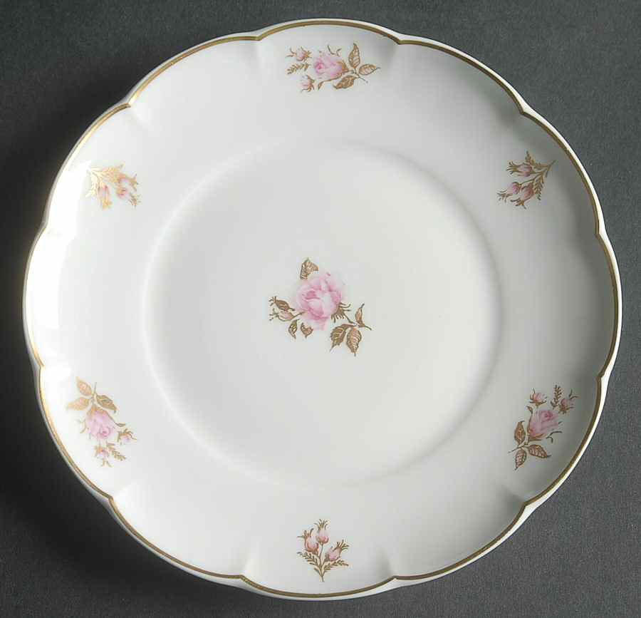Lorraine Bread & Butter Plate by Block-1