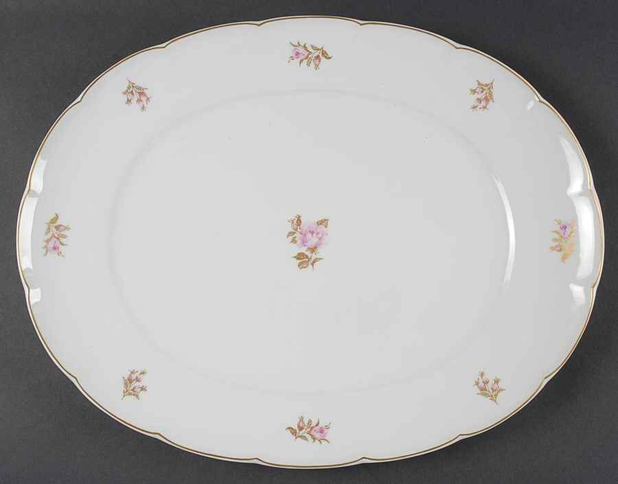 Lorraine 15" Oval Serving Platter by Block-1