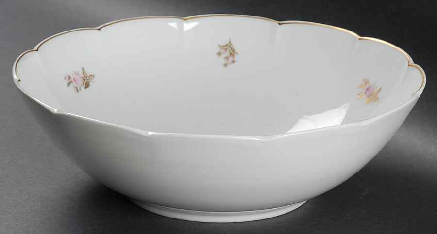 Lorraine 8" Round Vegetable Bowl by Block-1