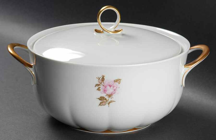 Lorraine Round Covered Vegetable by Block-1