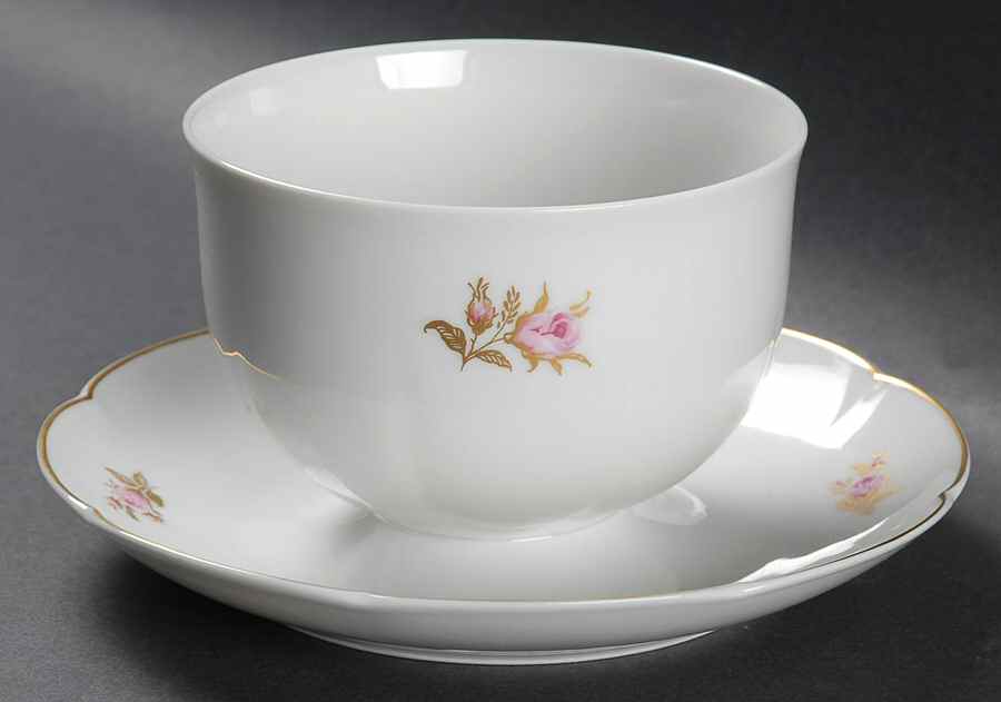 Lorraine Gravy Boat with Attached Underplate by Block-1