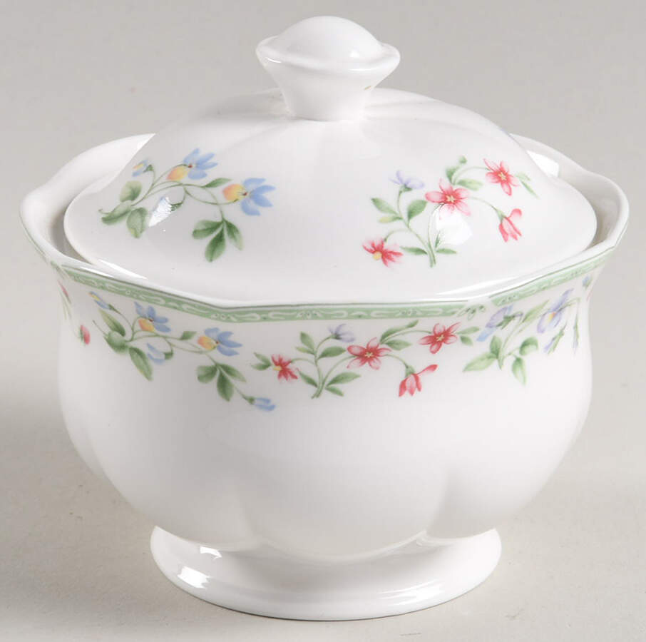 Lungarno Sugar Bowl & Lid by Block-1