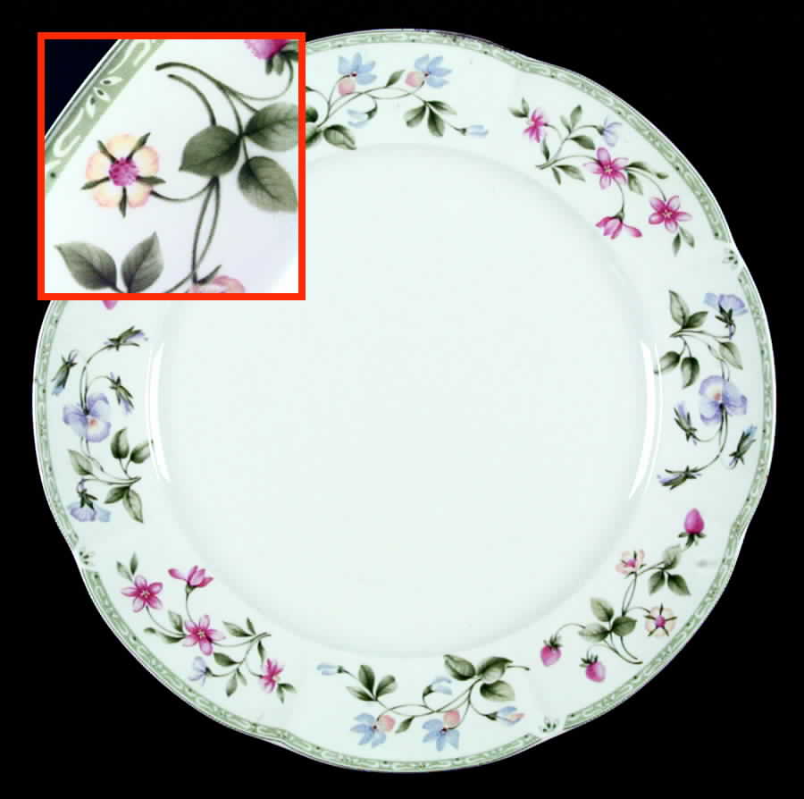 Lungarno Dinner Plate by Block-1