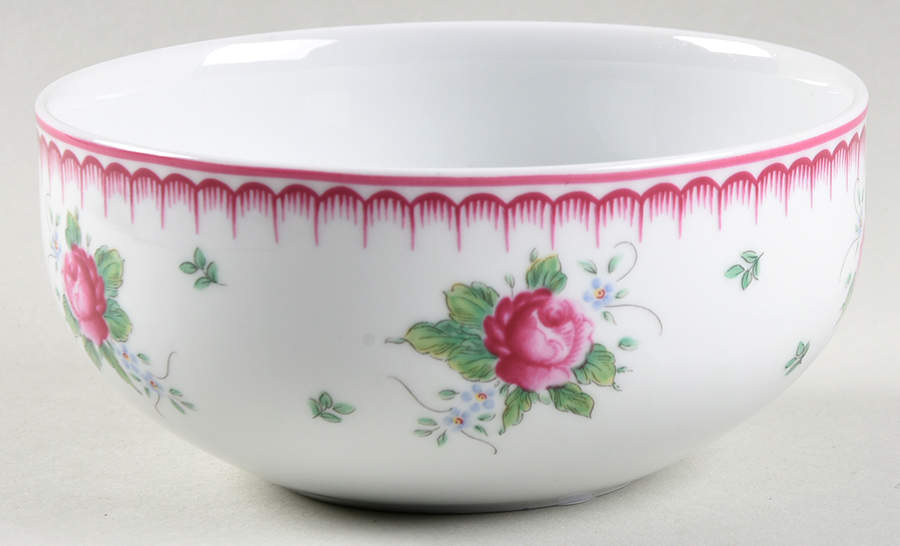 Lyric Rose Coupe Cereal Bowl by Block-1