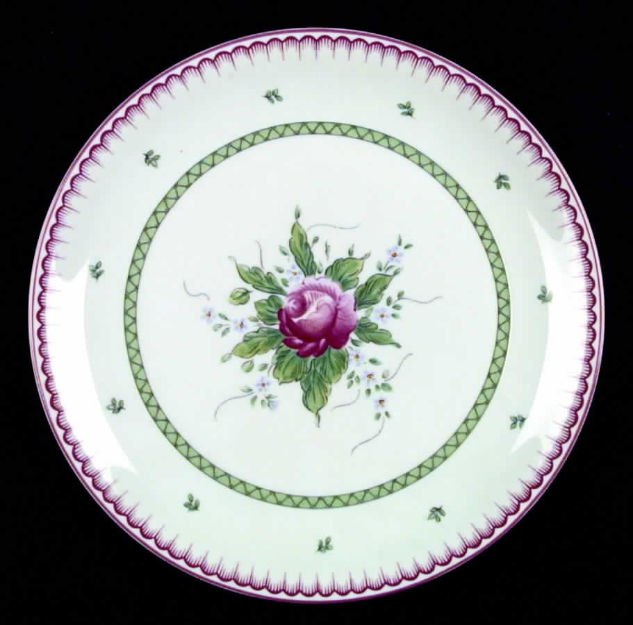 Lyric Rose Dinner Plate by Block-1