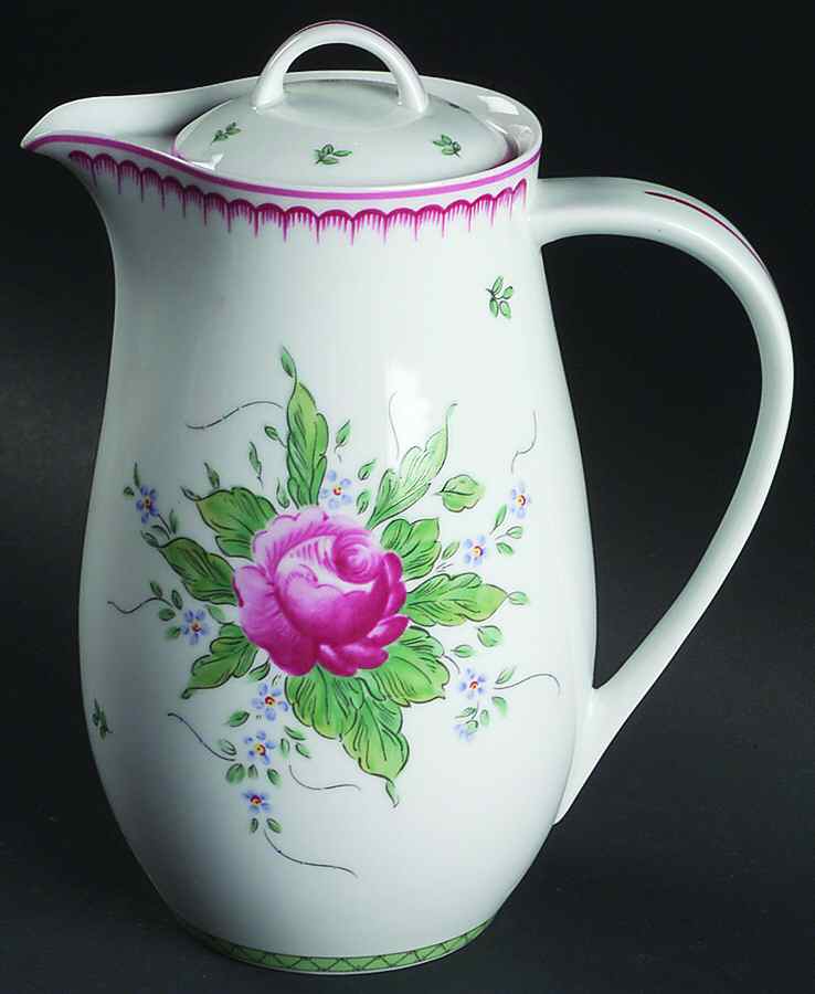 Lyric Rose Coffee Pot & Lid by Block-1