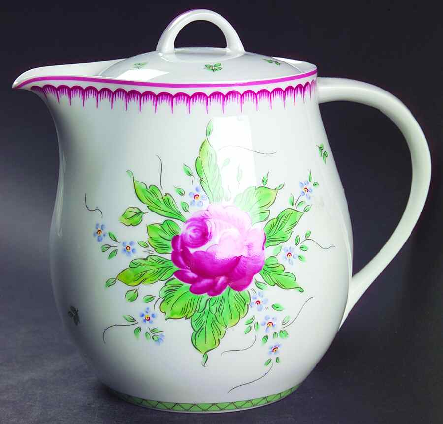 Lyric Rose Teapot & Lid by Block-1