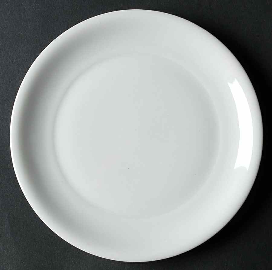 Lyric White Bread & Butter Plate by Block-1