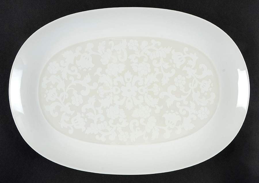 Madrid 14" Oval Serving Platter by Block-1
