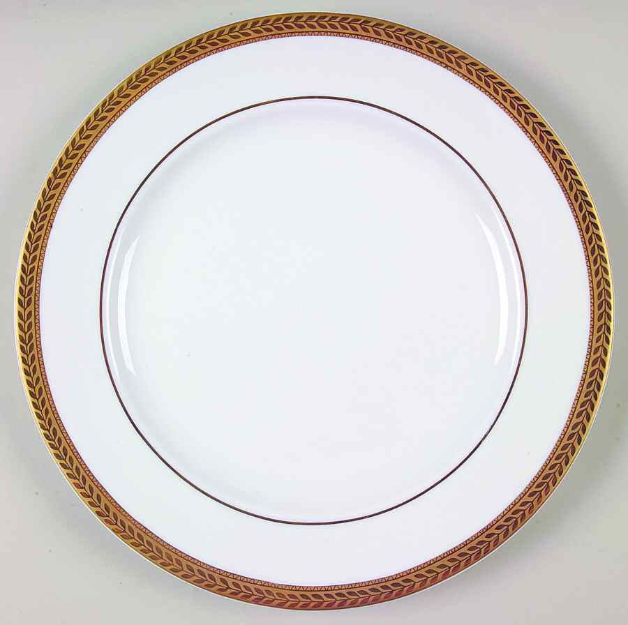Manchester Gold 12" Chop Plate (Round Platter) by Block-1