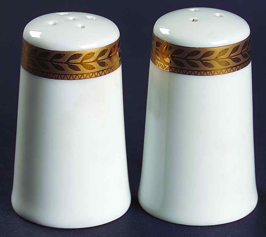Manchester Gold Salt & Pepper Set by Block-1