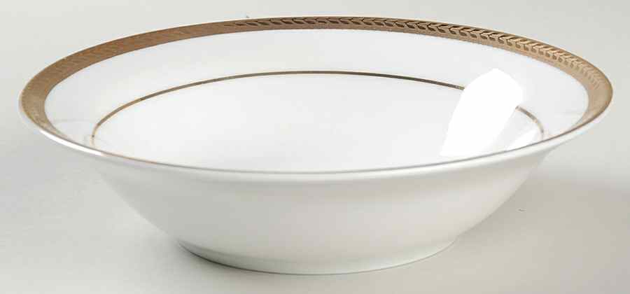 Manchester Gold Soup/Cereal Bowl by Block-1