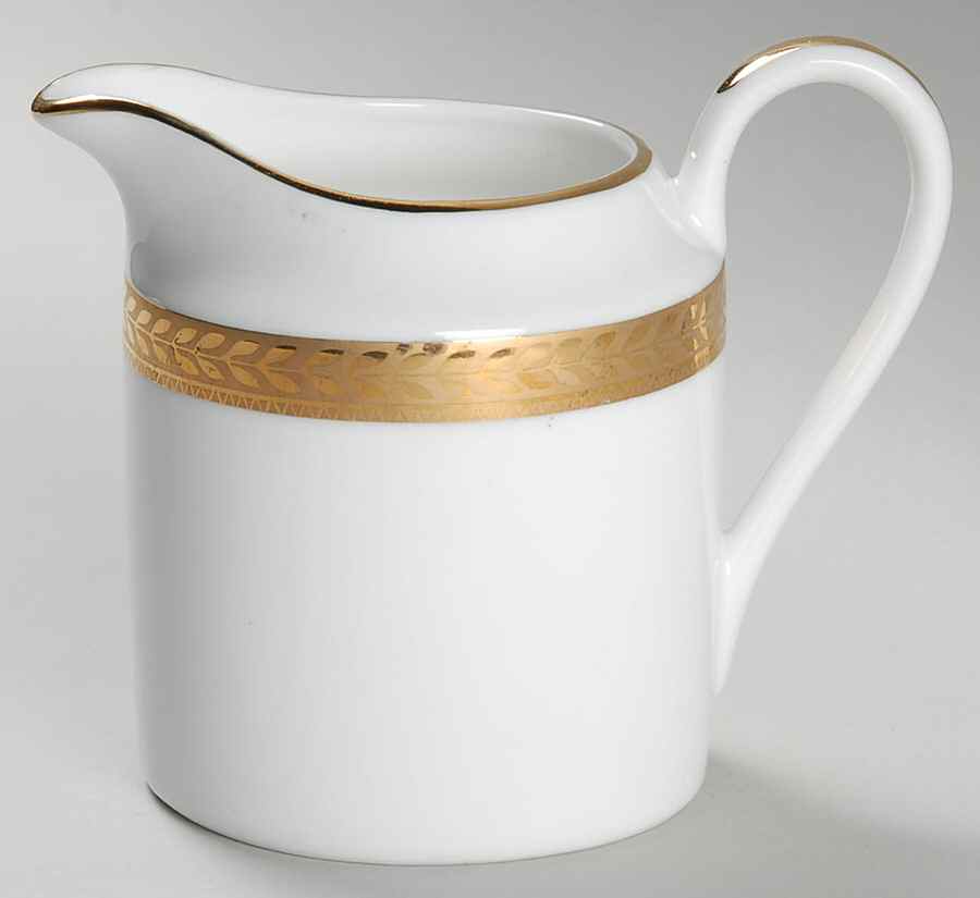Manchester Gold Creamer by Block-1