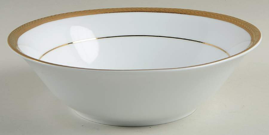 Manchester Gold 9" Round Vegetable Bowl by Block-1