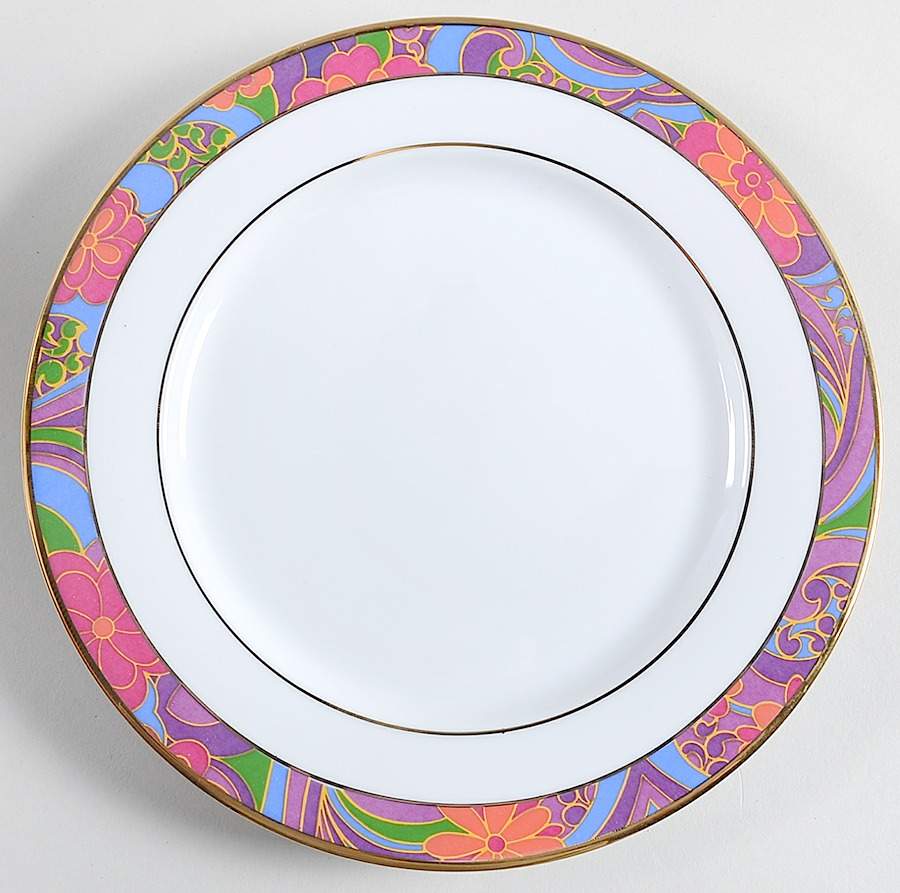 Manon Salad Plate by Block-1