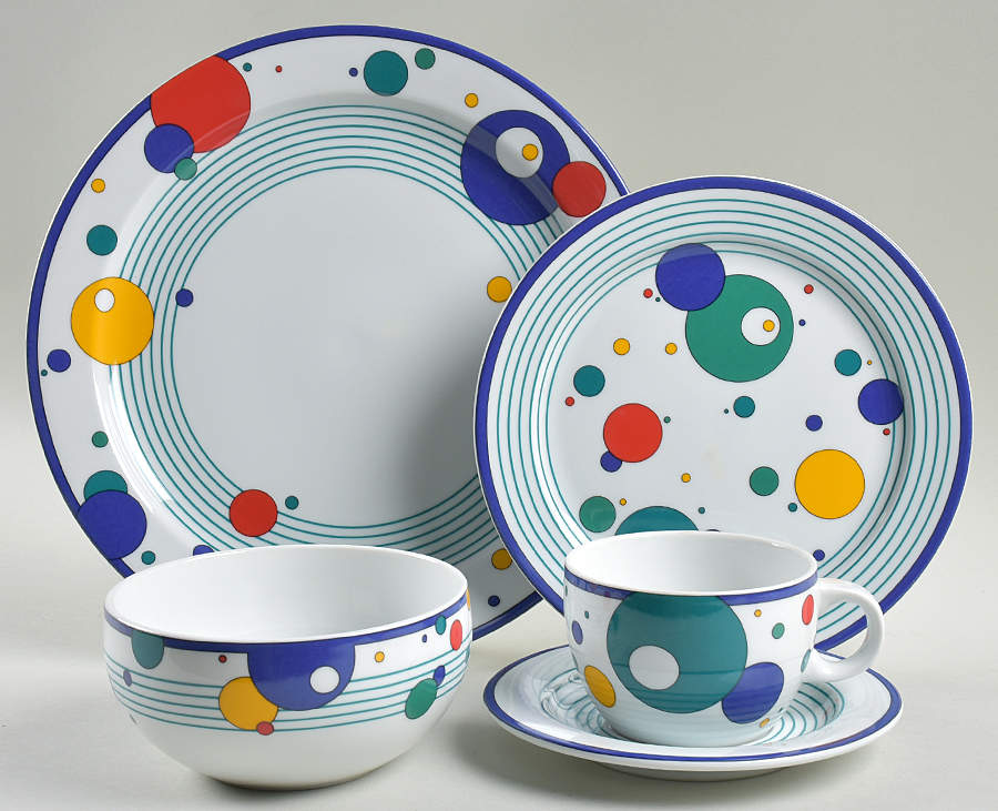 Medley 5 Piece Place Setting by Block-1