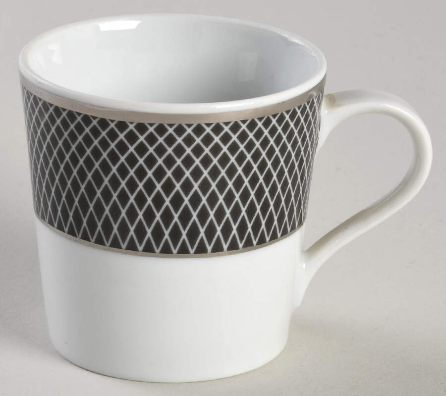 Midnight Flat Demitasse Cup by Block-1