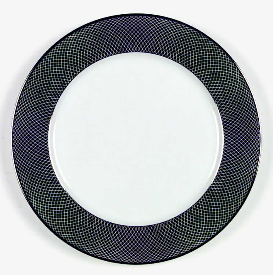 Midnight Dinner Plate by Block-1