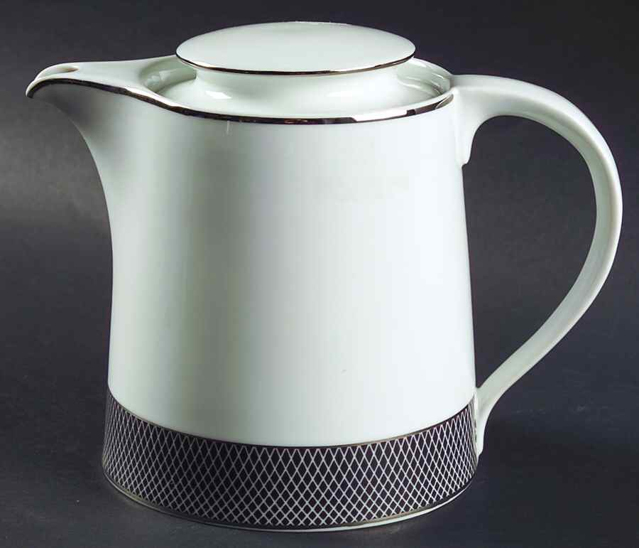 Midnight Teapot & Lid by Block-1
