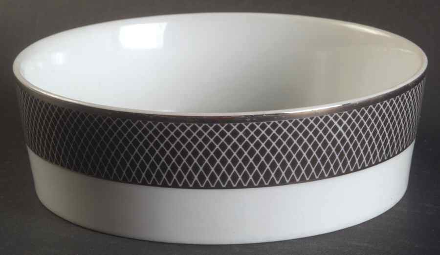 Midnight Coupe Cereal Bowl by Block-1