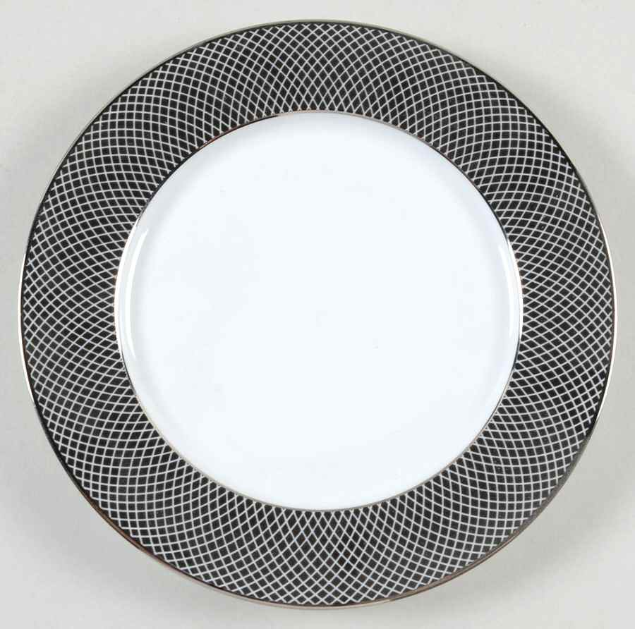 Midnight Salad Plate by Block-1