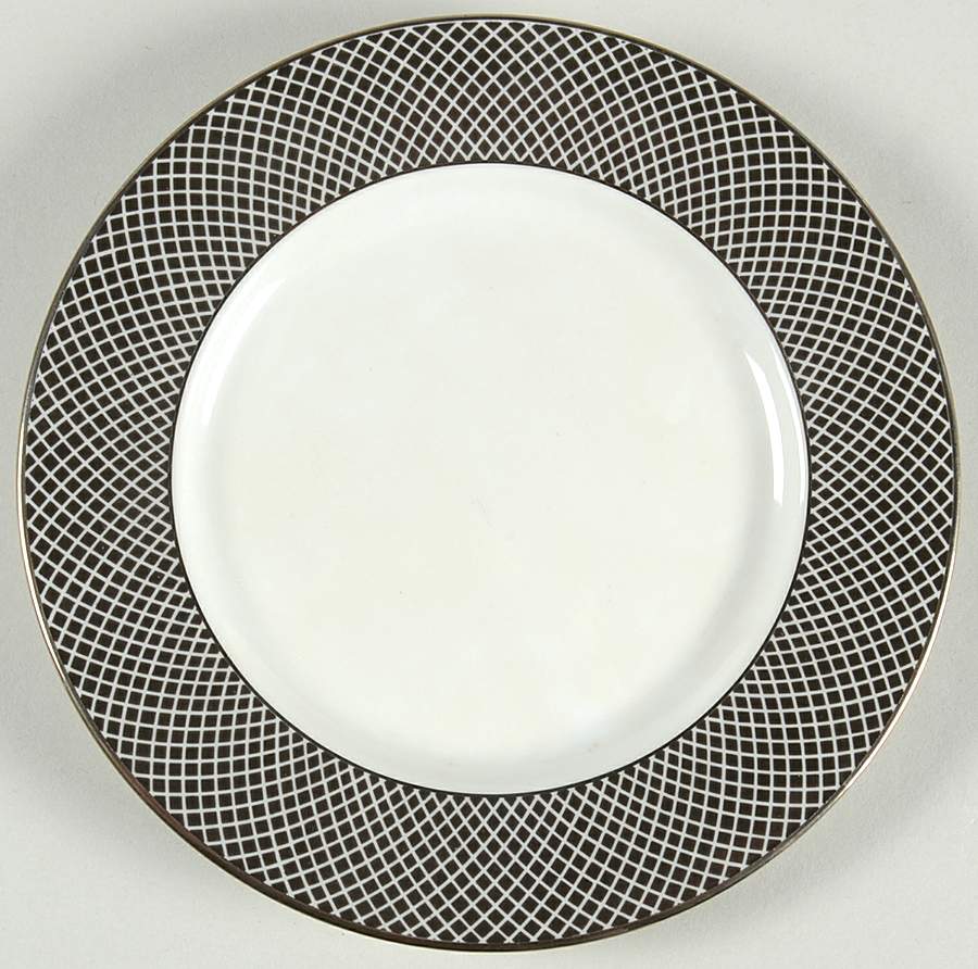 Midnight Bread & Butter Plate by Block-1