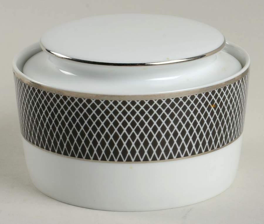 Midnight Sugar Bowl & Lid by Block-1