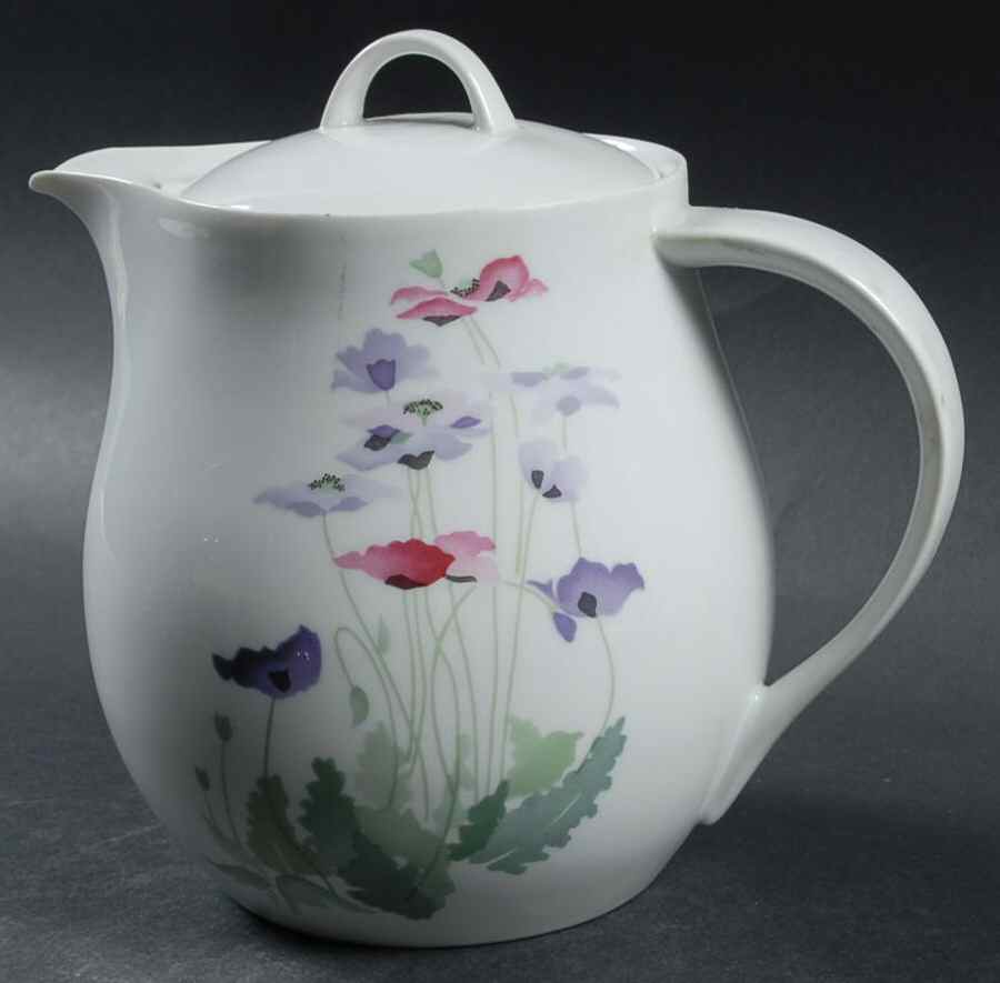 Midsummer Teapot & Lid by Block-1
