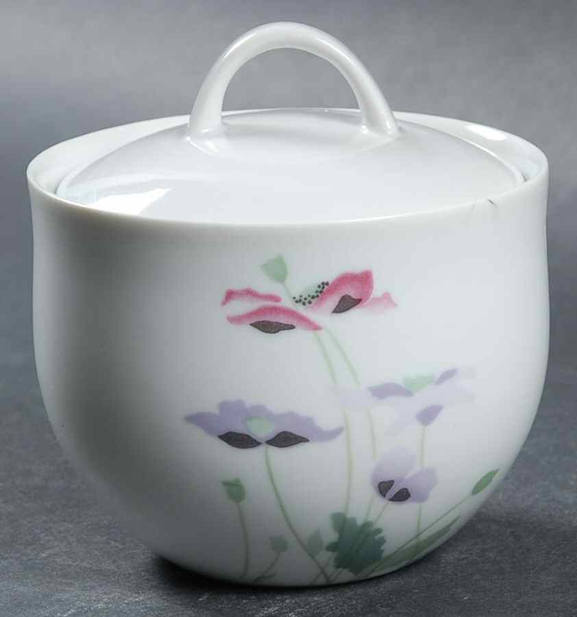 Midsummer Sugar Bowl & Lid by Block-1