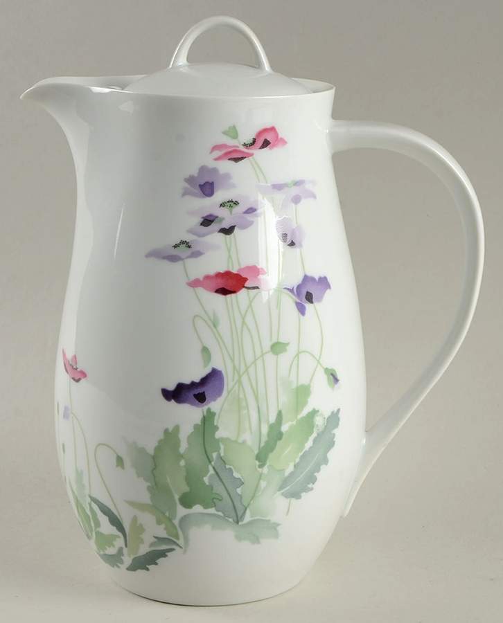 Midsummer Coffee Pot & Lid by Block-1
