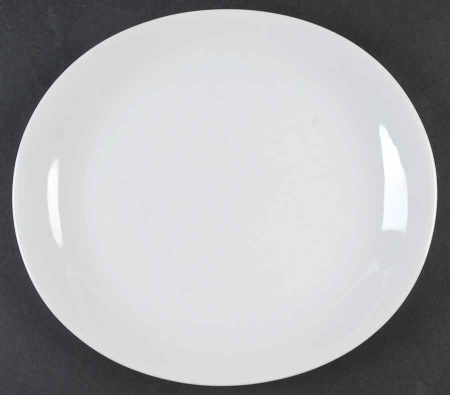 Mirage White Salad Plate by Block-1