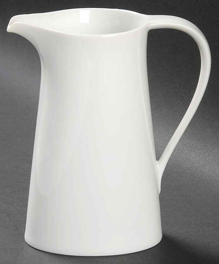 Mirage White Creamer by Block-1