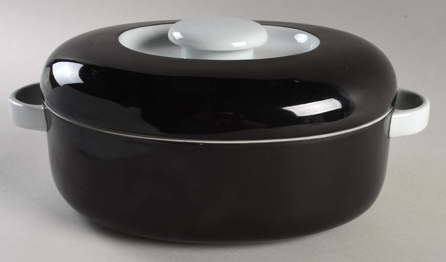 Moonglow 2.5 Quart Oval Covered Casserole by Block-1