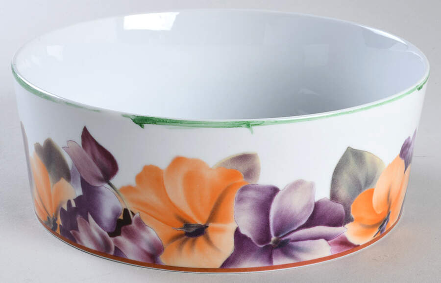 Multifiori 7" Round Vegetable Bowl by Block-1
