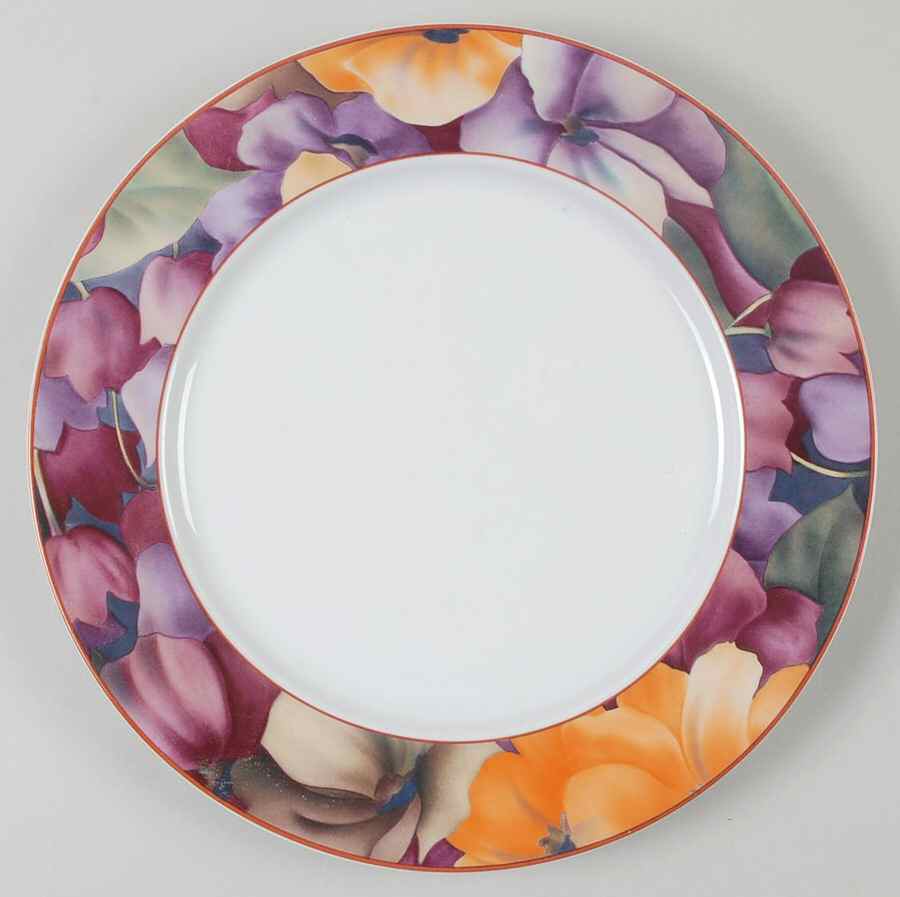 Multifiori Dinner Plate by Block-1