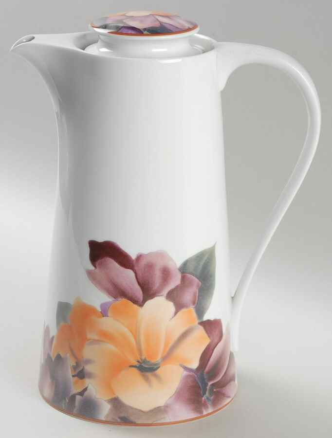 Multifiori Coffee Pot & Lid by Block-1
