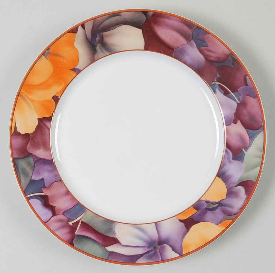 Multifiori Salad Plate by Block-1