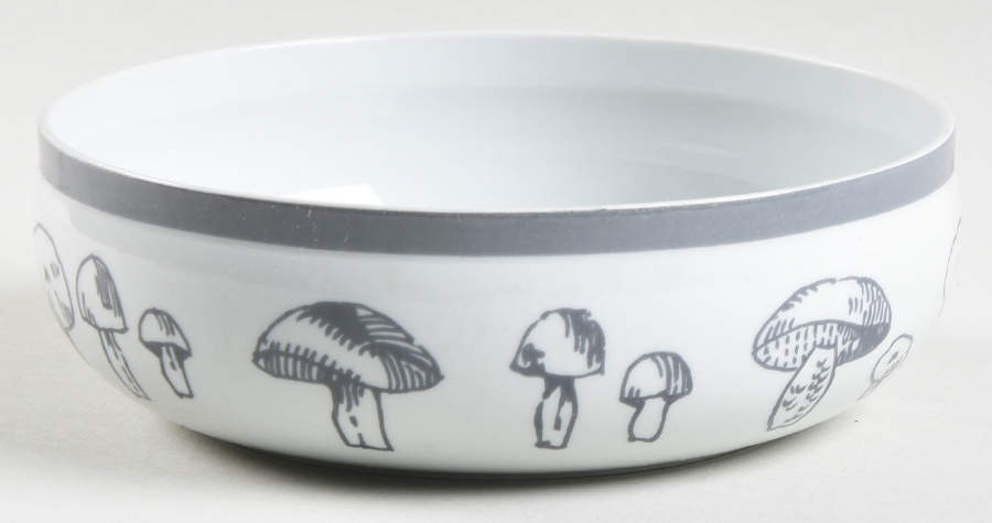 Mushrooms Coupe Cereal Bowl by Block-1