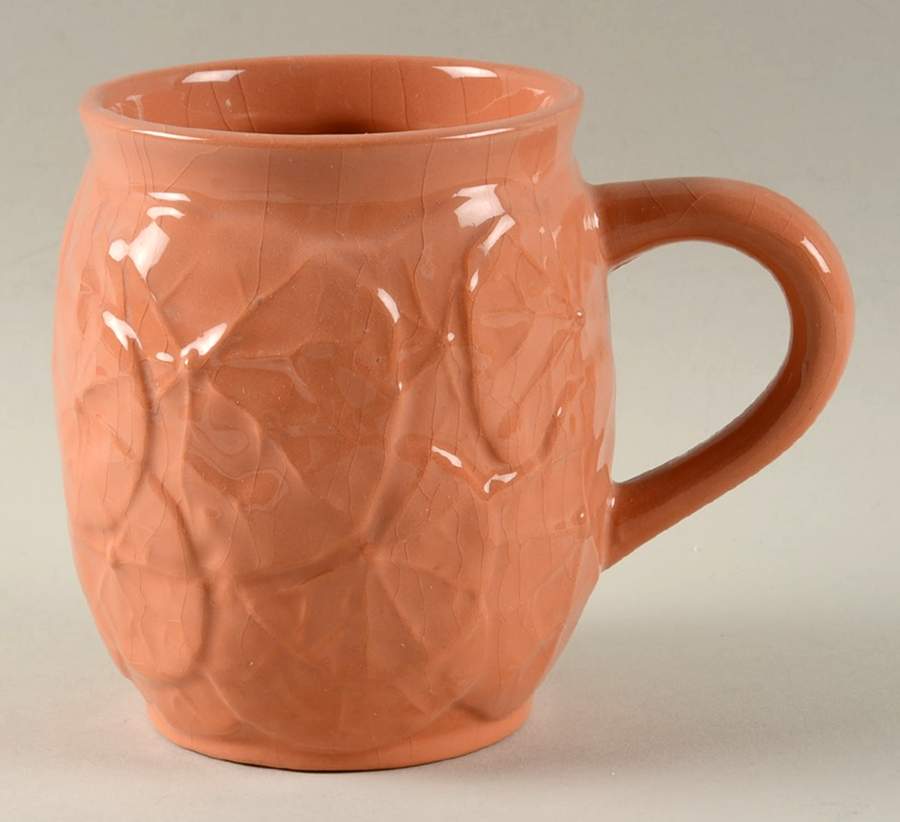 Nasturtium Terra Cotta Mug by Block-1
